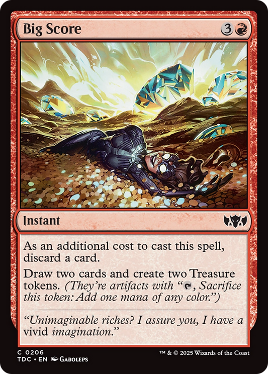 Big Score (206) - Commander: Tarkir: Dragonstorm