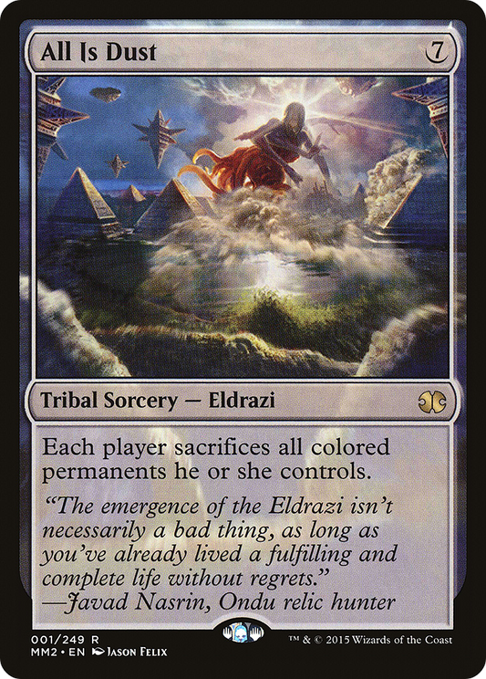 All Is Dust [Modern Masters 2015] Foil