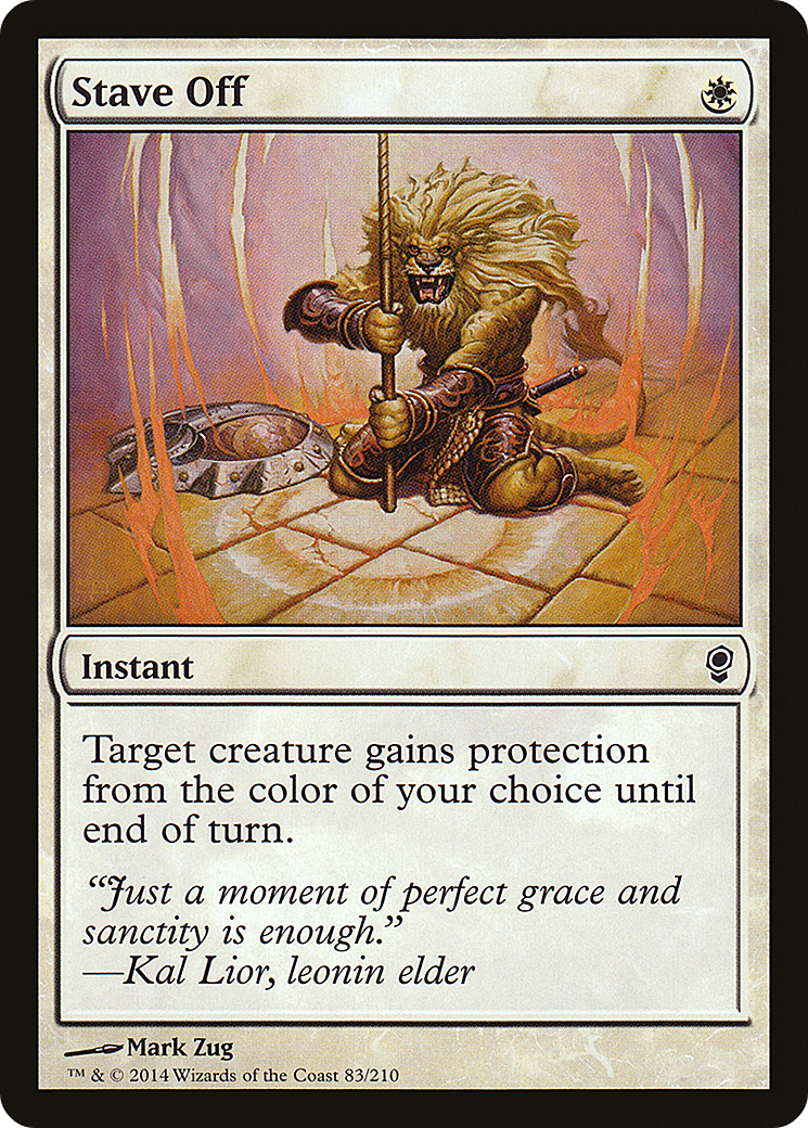 Stave Off (083) Foil - Conspiracy