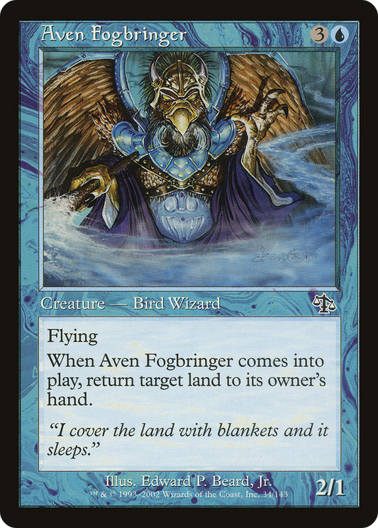 Aven Fogbringer [Judgment] Foil