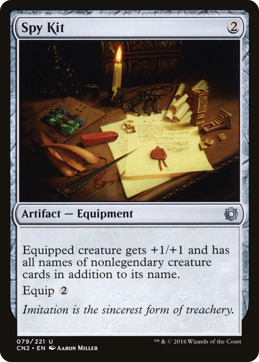 Spy Kit [Conspiracy: Take the Crown] Foil