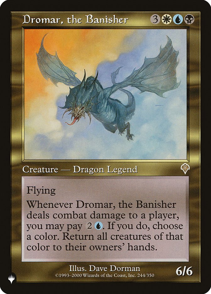 Dromar, the Banisher [The List] | Silver Goblin
