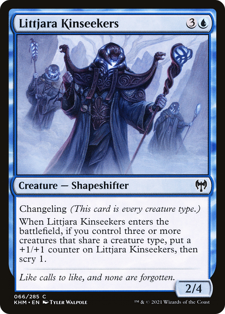 Littjara Kinseekers [Kaldheim] Foil