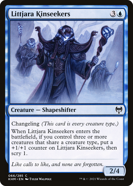 Littjara Kinseekers [Kaldheim] Foil