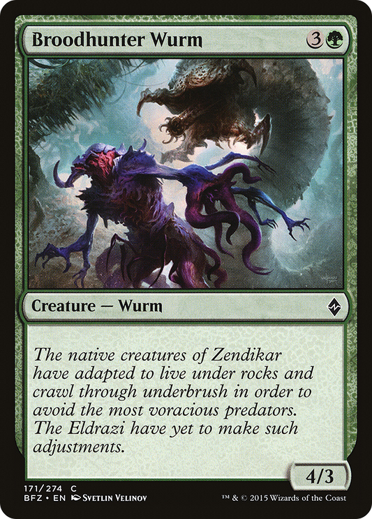 Broodhunter Wurm [Battle for Zendikar]