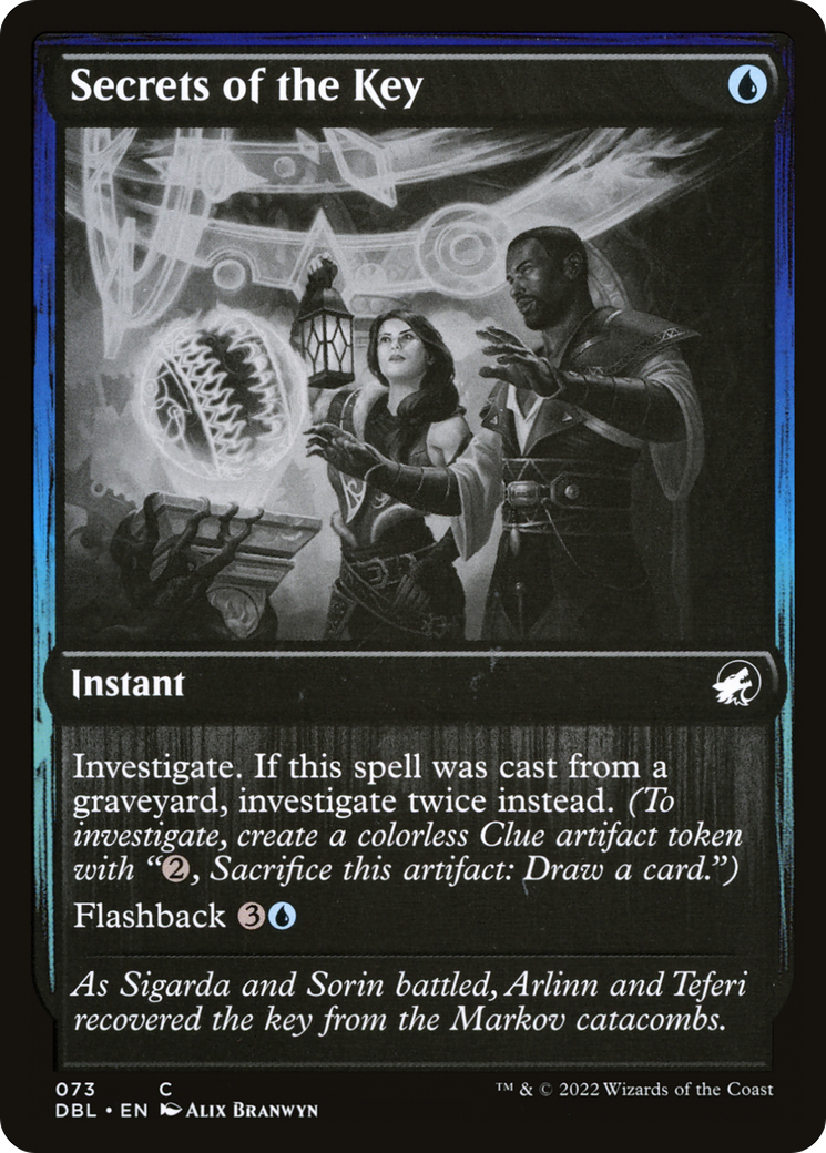 Secrets of the Key (073) - Innistrad: Double Feature