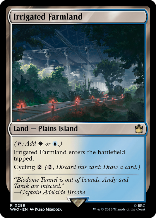 Irrigated Farmland [Doctor Who] Foil