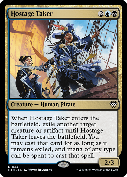 Hostage Taker (231)