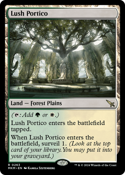 Lush Portico [Murders at Karlov Manor] Foil