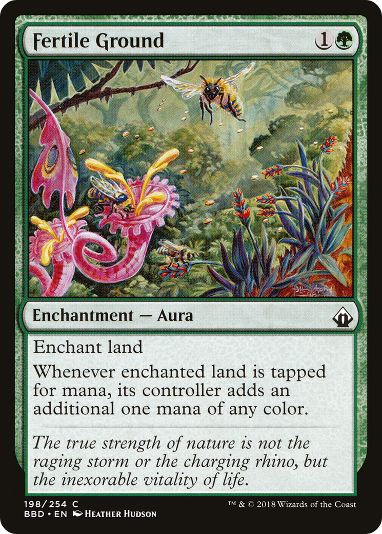 Fertile Ground [Battlebond] Foil