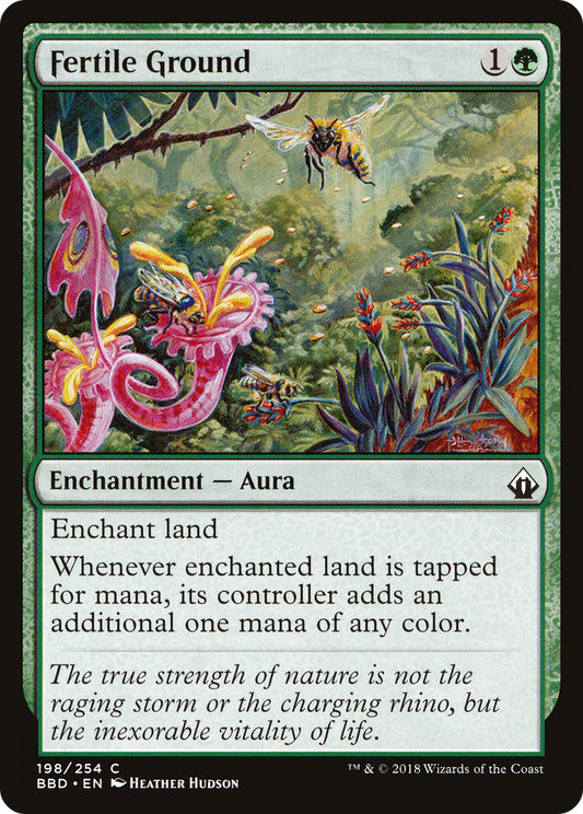Fertile Ground [Battlebond] Foil