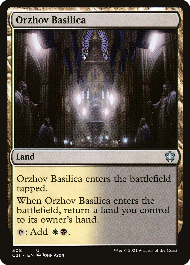 Orzhov Basilica [Commander 2021]