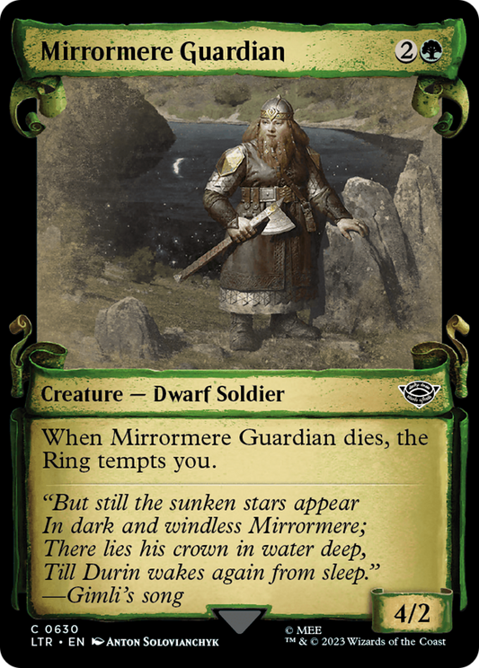 Mirrormere Guardian [The Lord of the Rings: Tales of Middle-Earth Showcase Scrolls] Foil