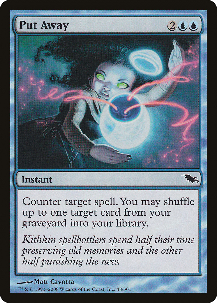 Put Away [Shadowmoor] Foil