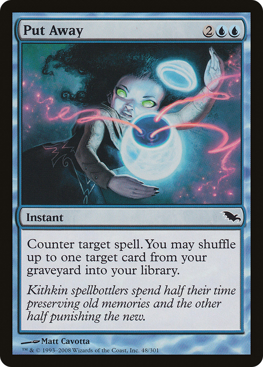 Put Away [Shadowmoor] Foil