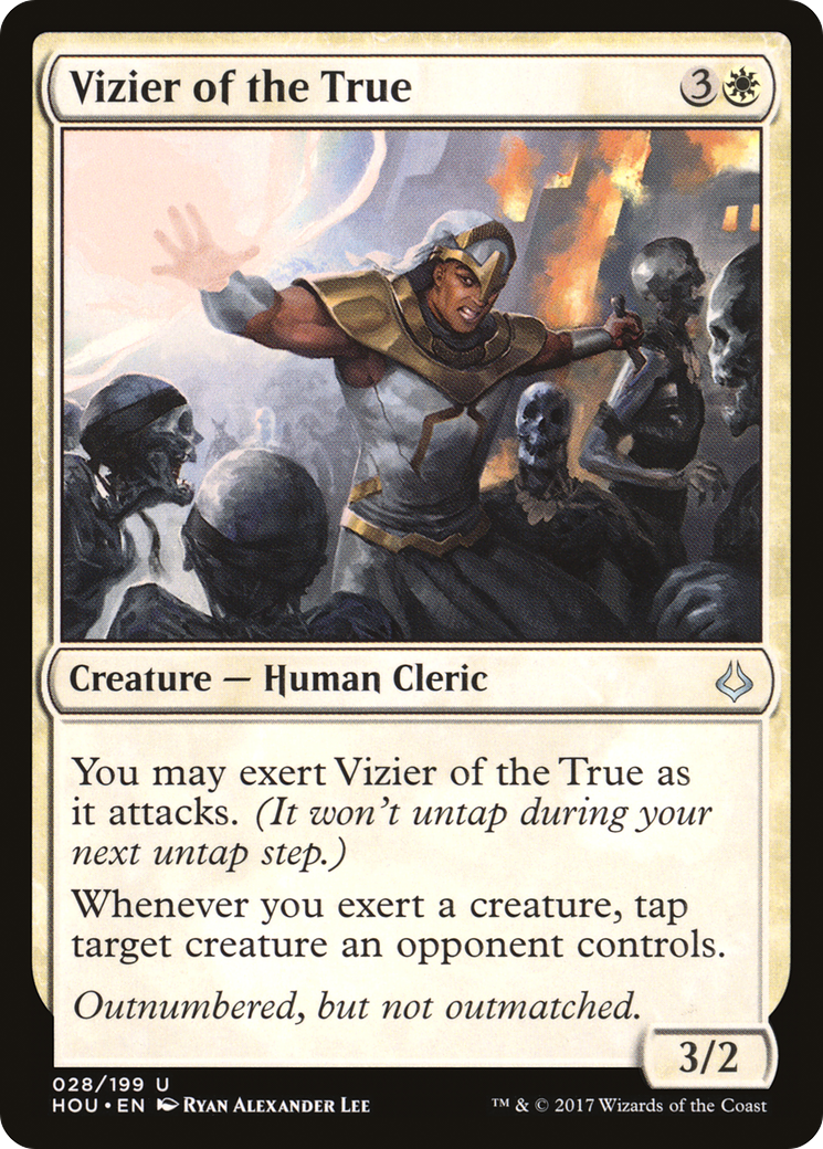 Vizier of the True (028) Foil - Hour of Devastation