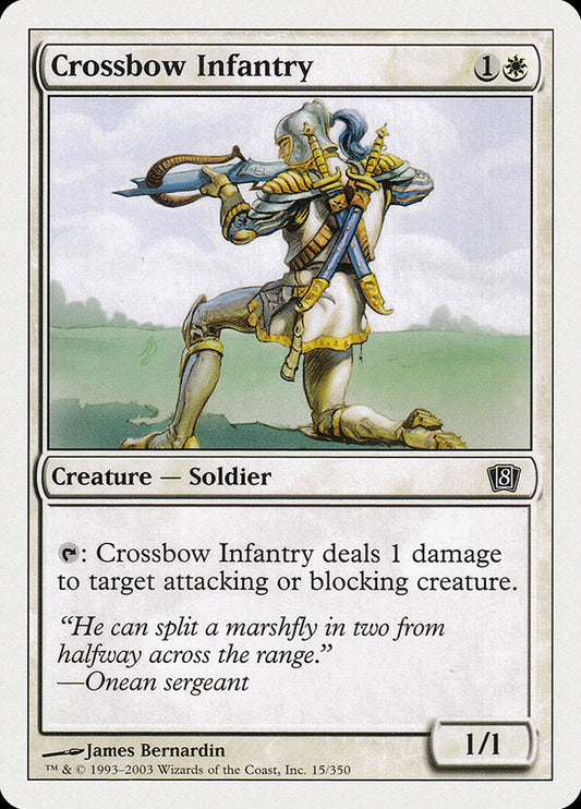 Crossbow Infantry [Eighth Edition] Foil