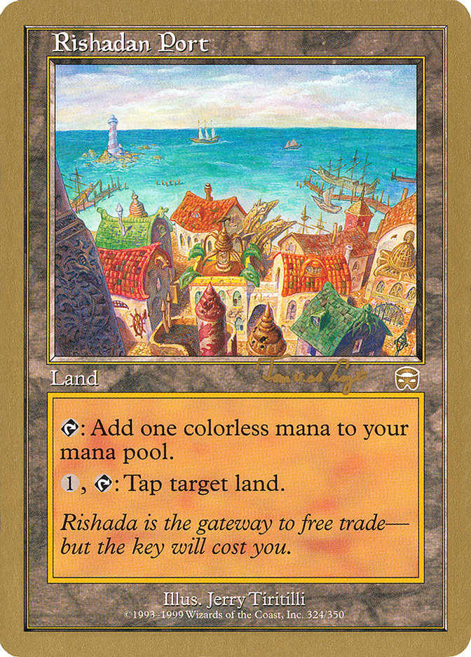 Rishadan Port (Tom van de Logt) [World Championship Decks 2001] | Silver Goblin