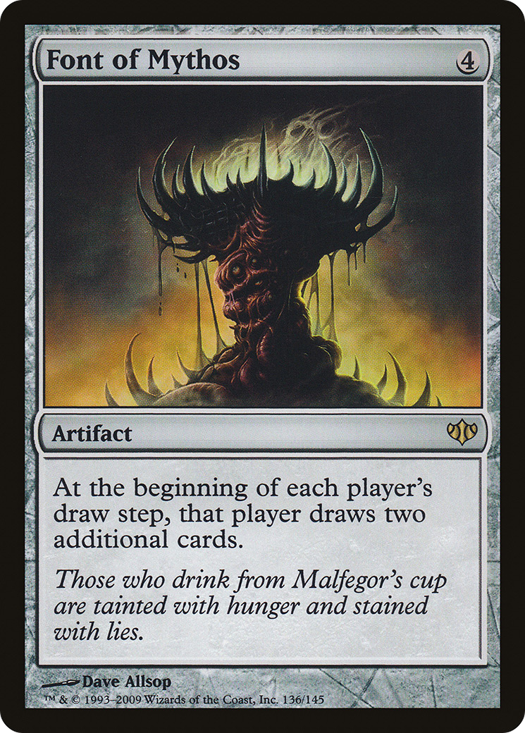 Font of Mythos [Conflux] Foil