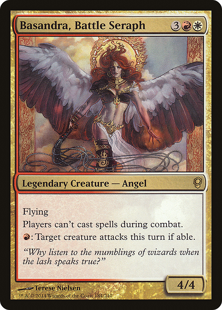 Basandra, Battle Seraph [Conspiracy] Foil