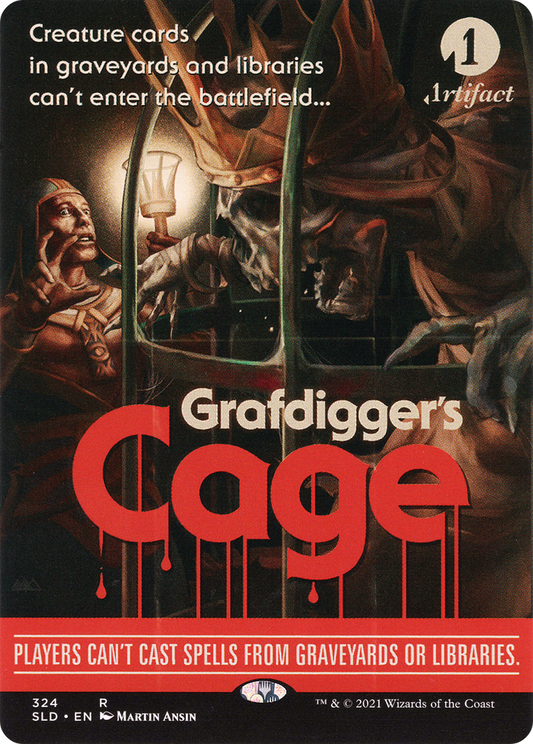 Grafdigger's Cage (324) - Secret Lair Drop