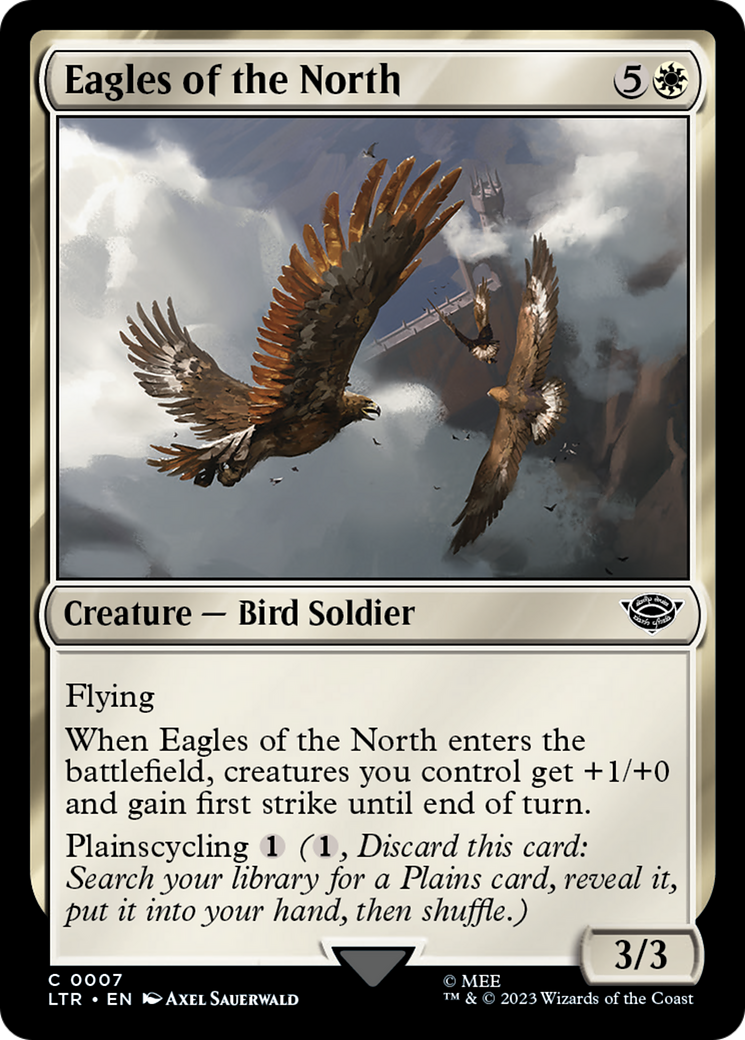 Eagles of the North [The Lord of the Rings: Tales of Middle-Earth] Foil