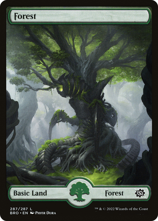 Forest (287) [The Brothers' War] Foil