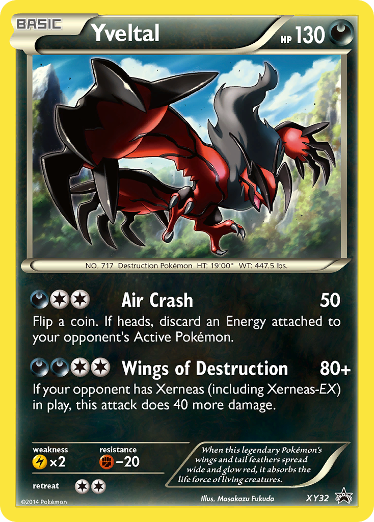 Yveltal (XY32) [XY: Black Star Promos] | Silver Goblin