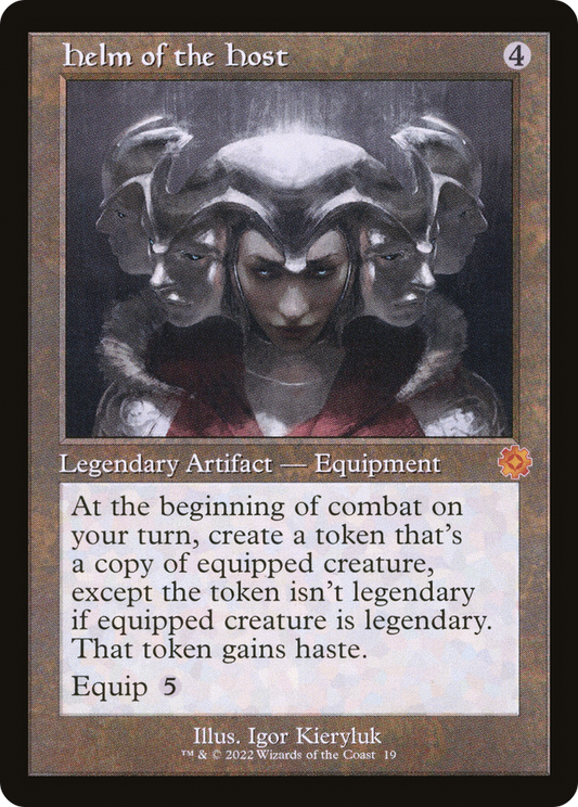 Helm of the Host (Retro) [The Brothers' War Retro Artifacts] Foil