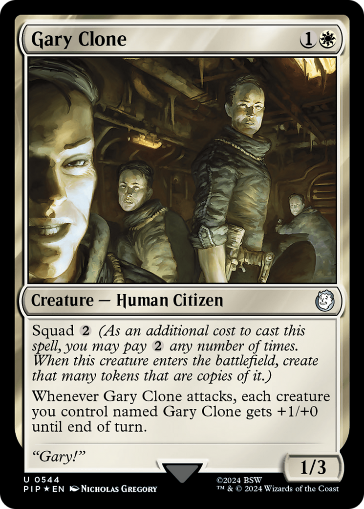 Gary Clone (Surge Foil) (544) Foil - Fallout