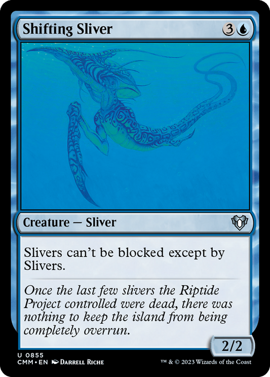 Shifting Sliver [Commander Masters]