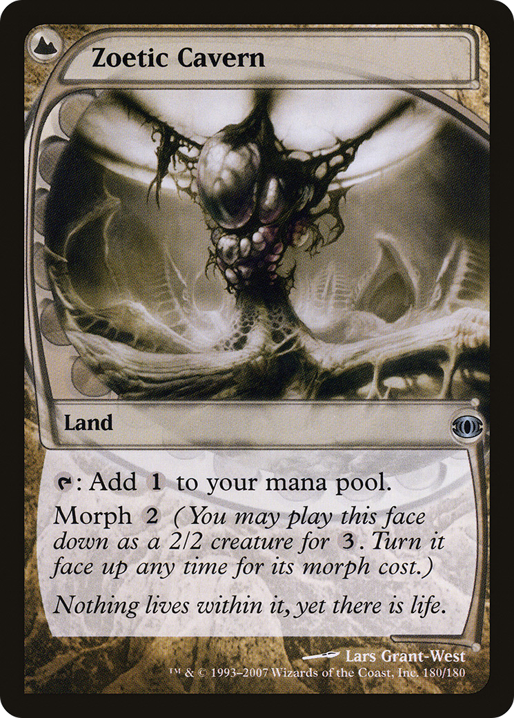 Zoetic Cavern [Future Sight] Foil