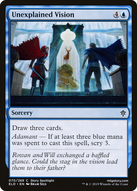 Unexplained Vision [Throne of Eldraine]