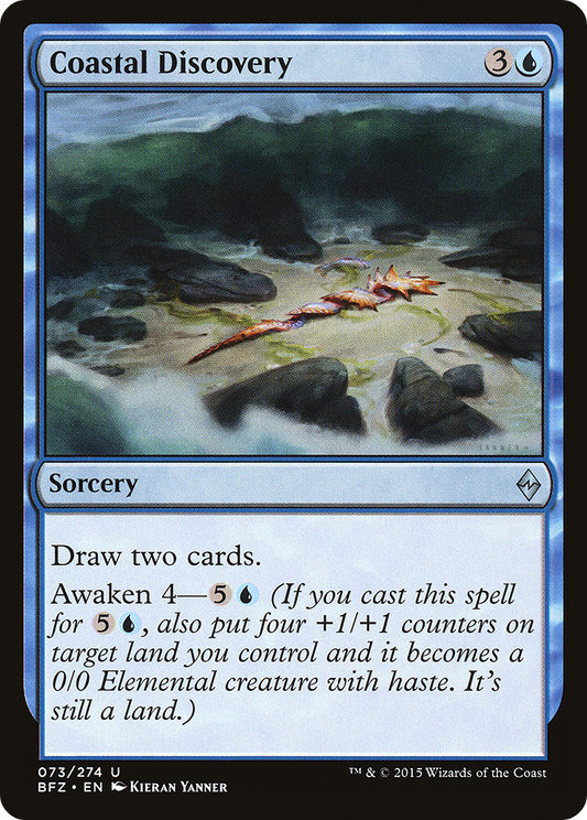 Coastal Discovery [Battle for Zendikar]