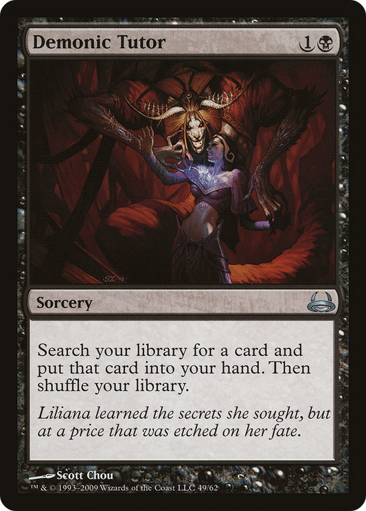 Demonic Tutor [Duel Decks: Divine vs. Demonic]