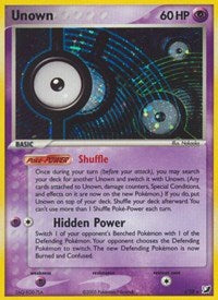 Unown (I) (I/28) [EX: Unseen Forces] | Silver Goblin