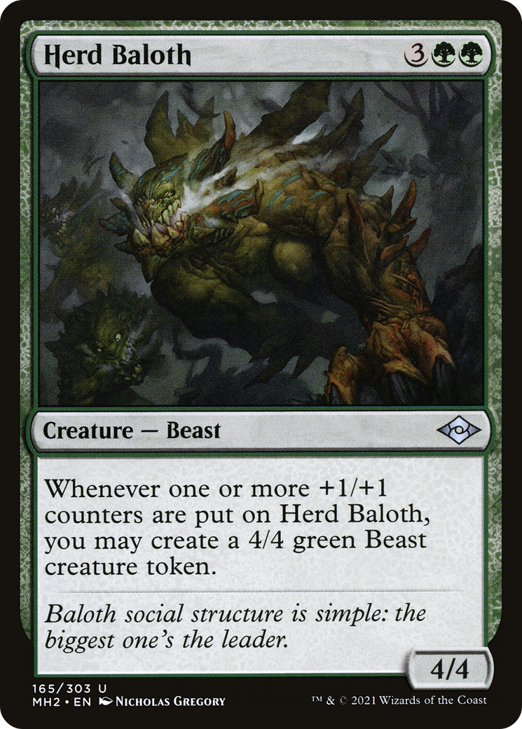 Herd Baloth [Modern Horizons 2] Foil