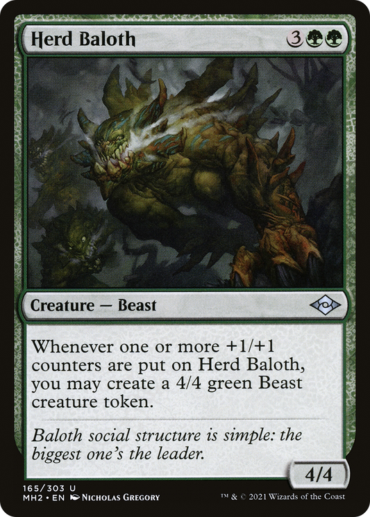 Herd Baloth [Modern Horizons 2] Foil