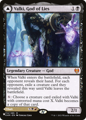 Valki, God of Lies // Tibalt, Cosmic Impostor [Secret Lair: From Cute to Brute] | Silver Goblin