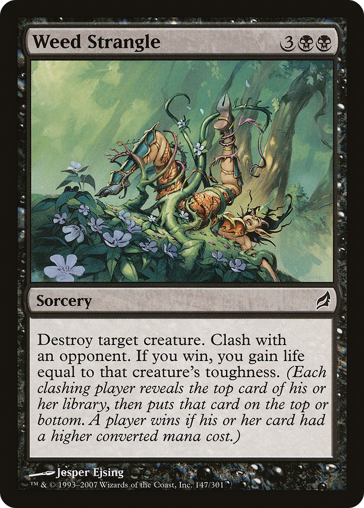Weed Strangle [Lorwyn] Foil
