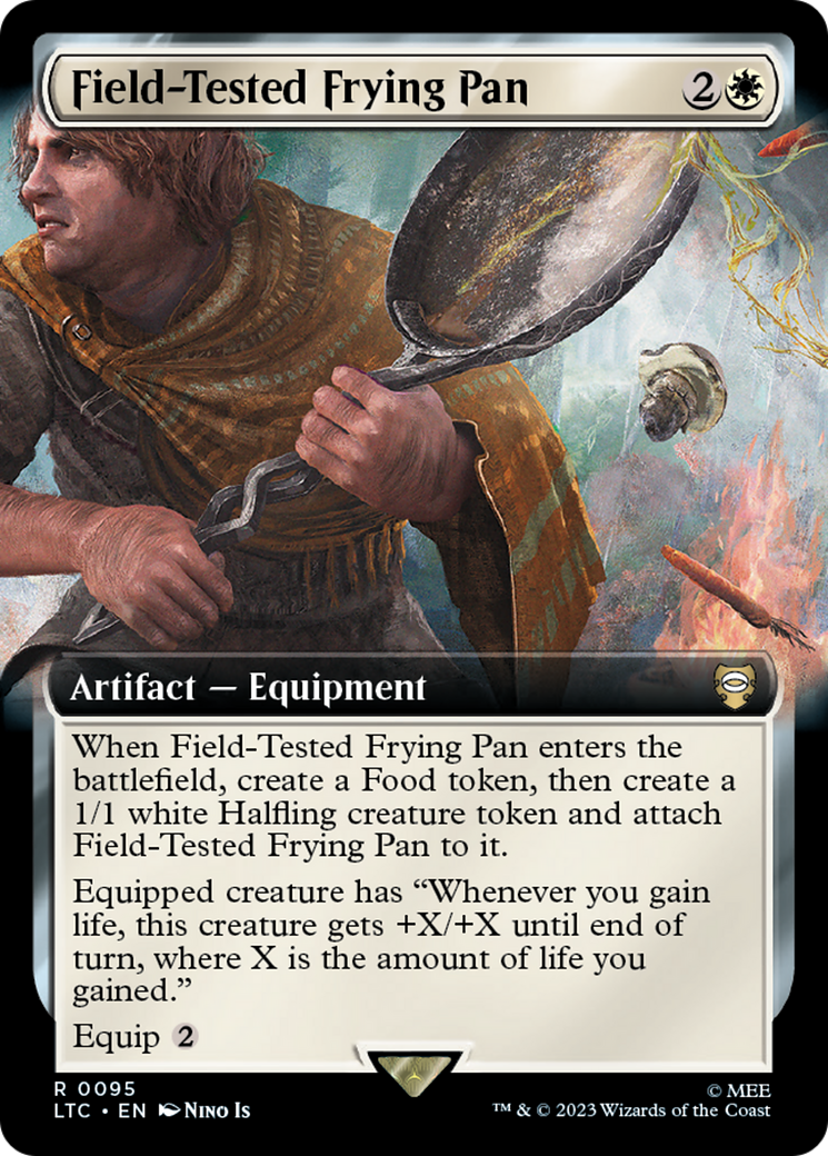Field-Tested Frying Pan (Extended Art) [The Lord of the Rings: Tales of Middle-Earth Commander] | Silver Goblin