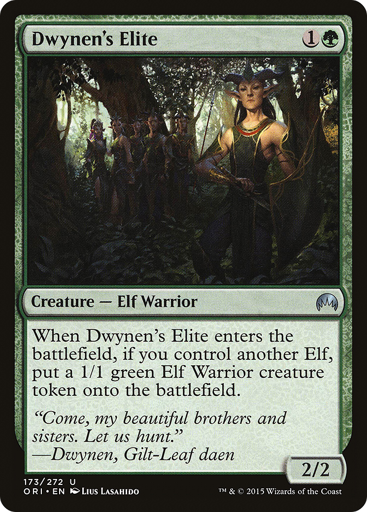 Dwynen's Elite [Magic Origins] Foil
