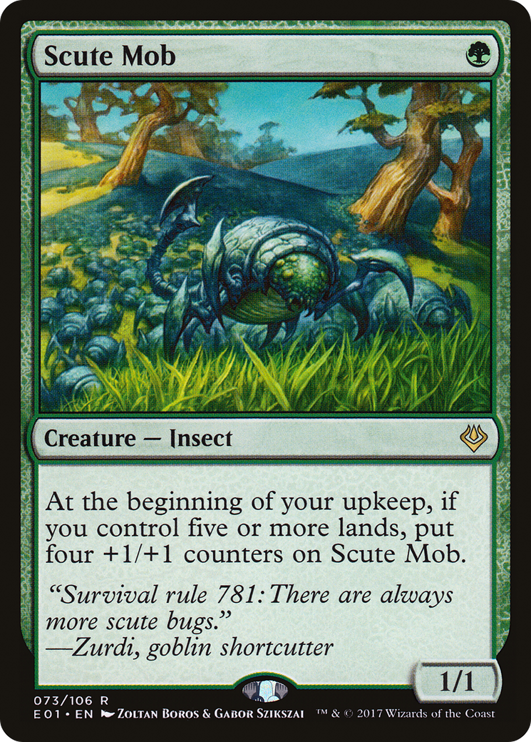 Scute Mob (073) - Archenemy: Nicol Bolas