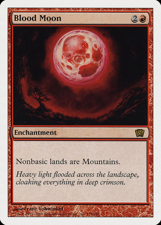 Blood Moon [Eighth Edition] Foil