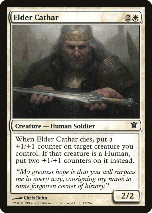 Elder Cathar [Innistrad] Foil