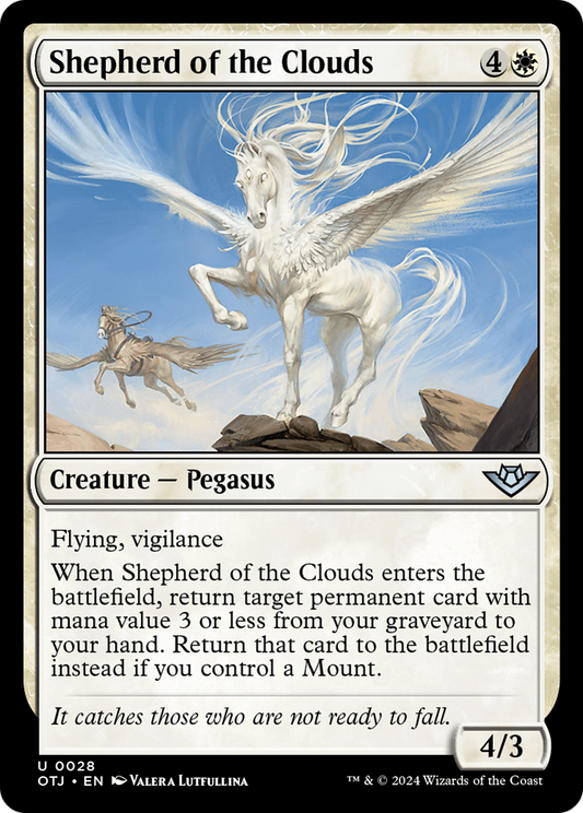 Shepherd of the Clouds [Outlaws of Thunder Junction] Foil