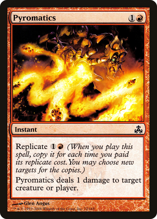 Pyromatics [Guildpact] Foil