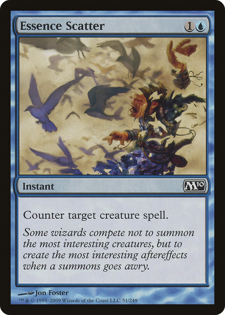 Essence Scatter [Magic 2010] | Silver Goblin