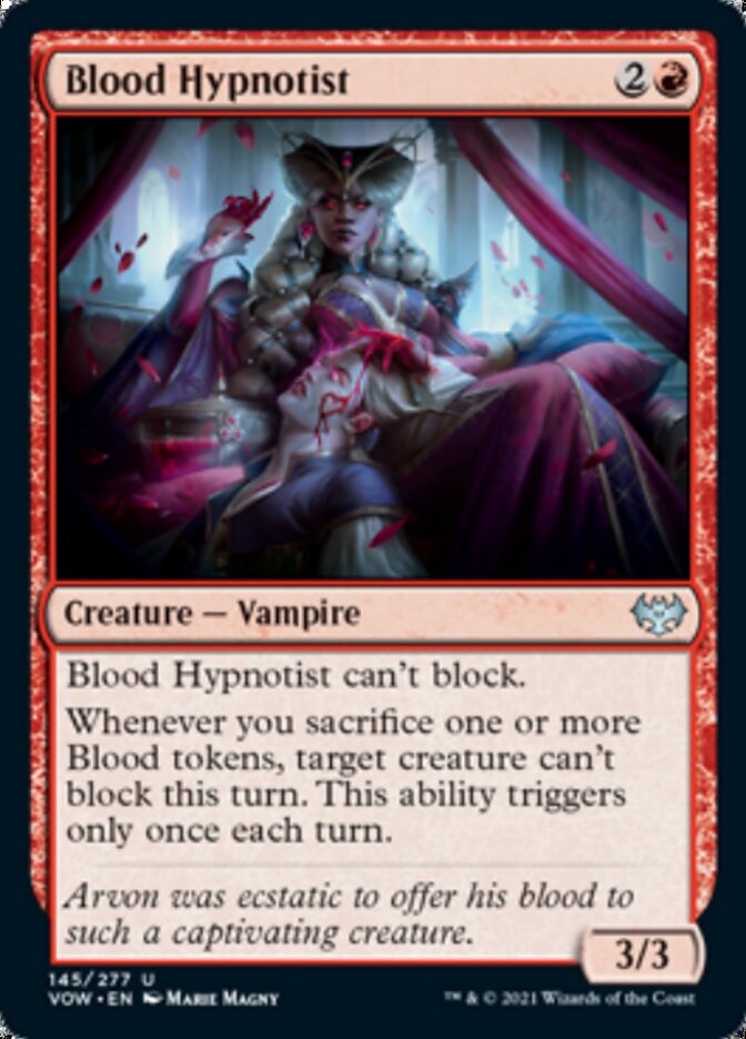 Blood Hypnotist [Innistrad: Crimson Vow] | Silver Goblin