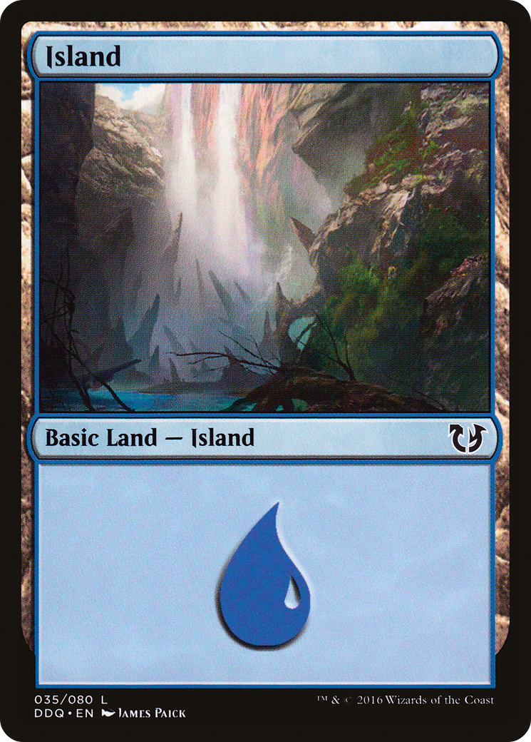 Island (35) [Duel Decks: Blessed vs. Cursed]